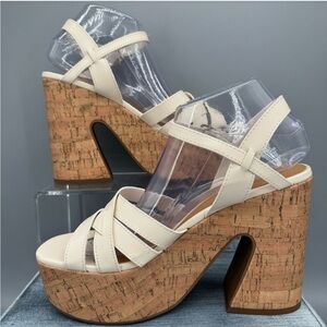 Indigo Rd. Lourin2 Heeled Sandals, White